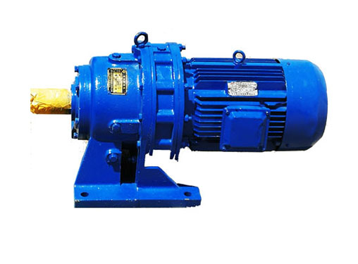 SB系列雙擺線針輪減速機(jī)的安裝方式有哪些？